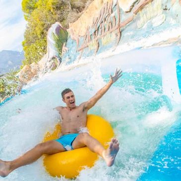 inflatable water ride